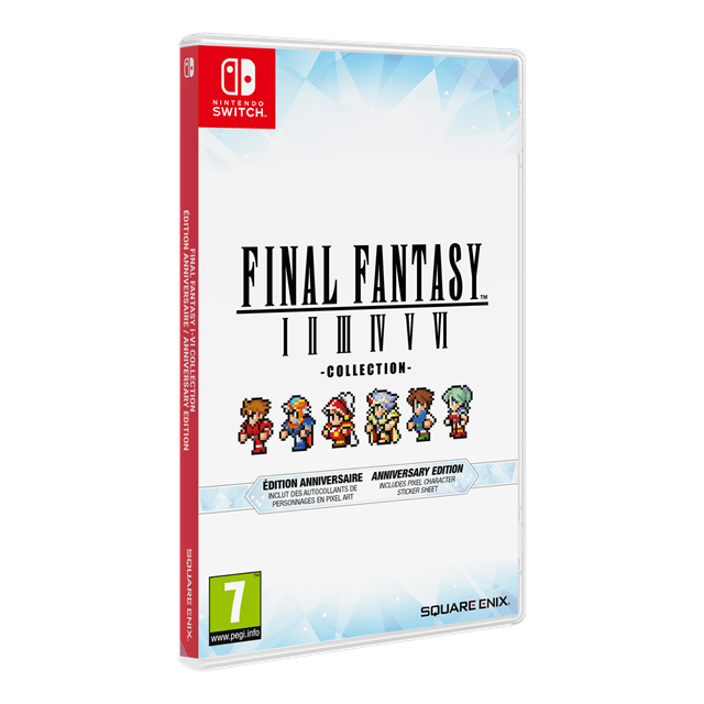 Final Fantasy I-VI Collection Anniversary Edition (NS) - 2