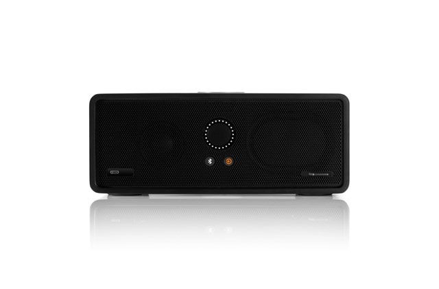 Orbitsound Dock E30 Matte Black Bluetooth Speaker - 1