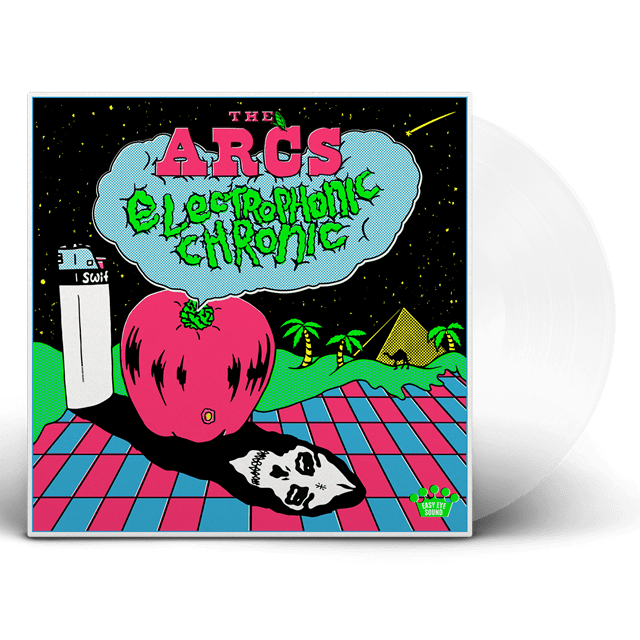 Electrophonic Chronic - Crystal Clear Vinyl - 1