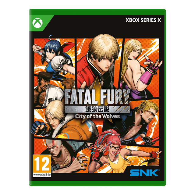 FATAL FURY City of the Wolves - Special Edition (XSX) - 1