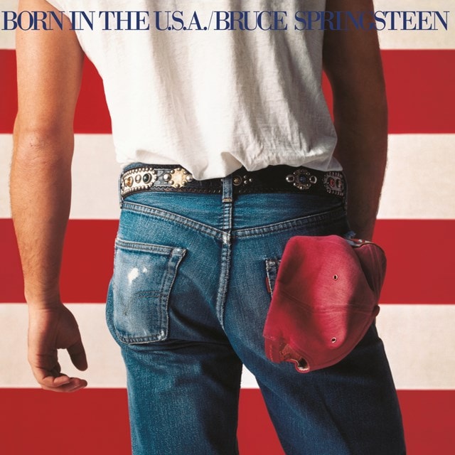 Born in the U.S.A. - 40th Anniversary Limited Edition Red Vinyl - 2