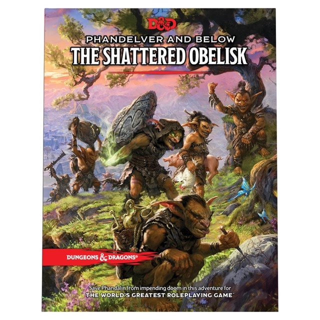 Phandelver And Below The Shattered Obelisk Dungeons & Dragons - 1