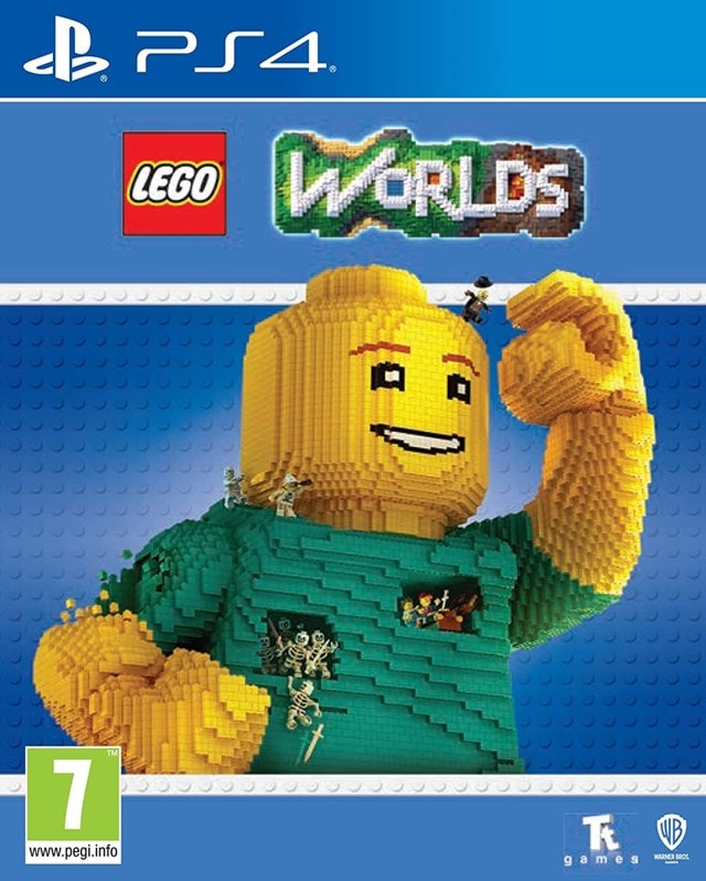 LEGO Worlds (PS4) - 1