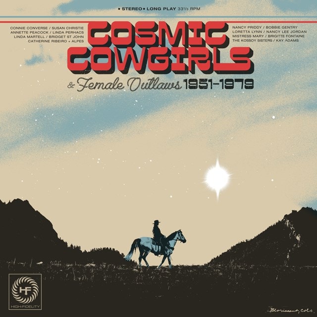 Cosmic Cowgirls & Female Outlaws 1951-1979 - Red Vinyl - 2