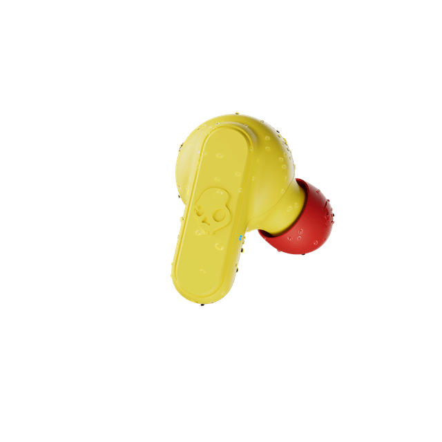 Skullcandy Dime Yellow Buds True Wireless Earphones - 8