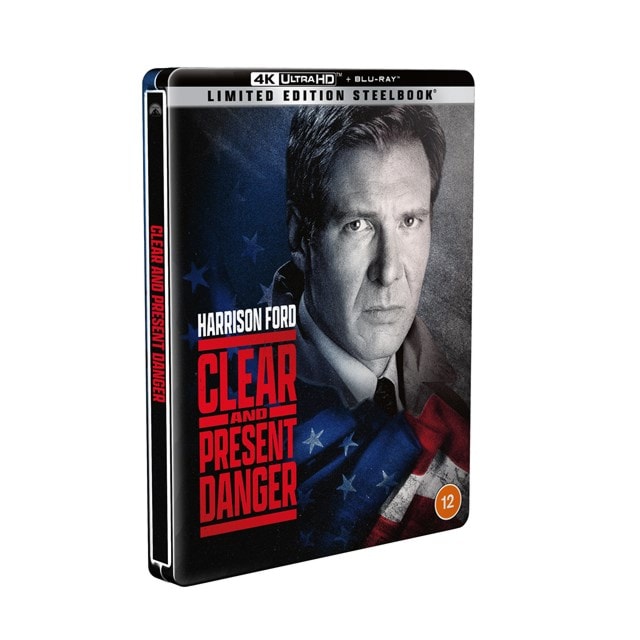 Clear and Present Danger Limited Edition 4K Ultra HD SteelBook - 2