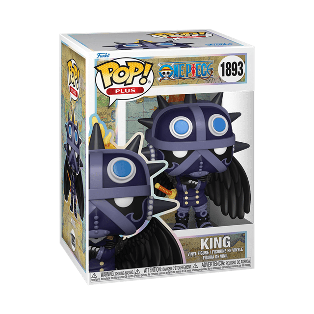 King 1893 One Piece Funko Pop Vinyl - 2