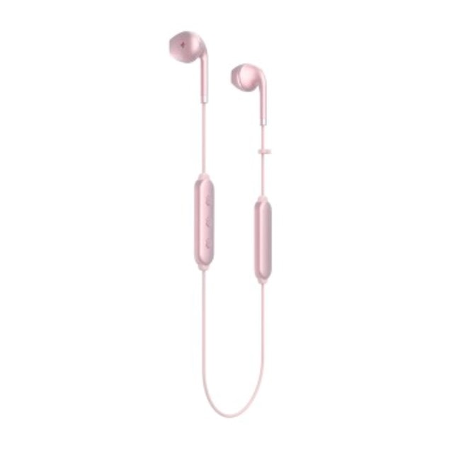 Happy Plugs Wireless II Pink Gold Bluetooth Earphones - 3