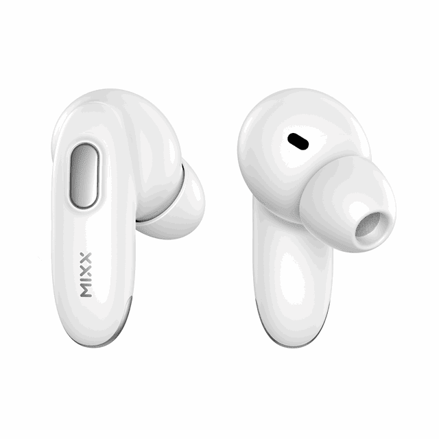 Mixx Audio StreamBuds Mini Charge 2 White True Wireless Bluetooth Earphones - 2