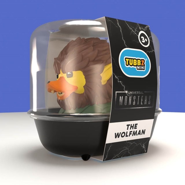 The Wolfman Universal Monsters Tubbz Mini - 4