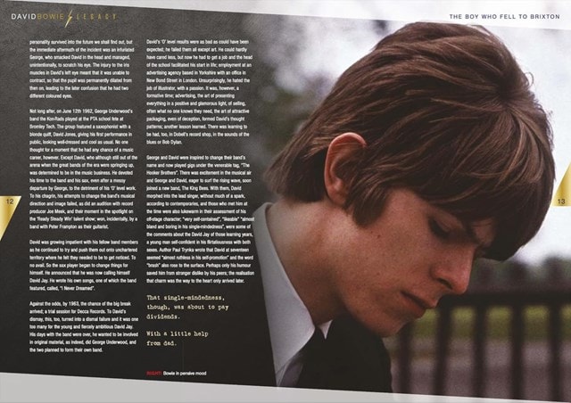 David Bowie: Legacy: The Illustrated Biography Hardback By Carolyn McHugh - 3