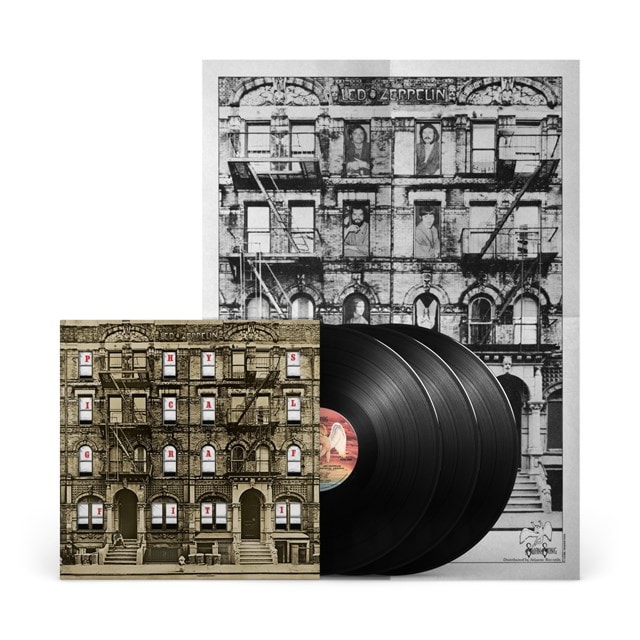 Physical Graffiti (50th Anniversary Deluxe Edition) | HMV Store