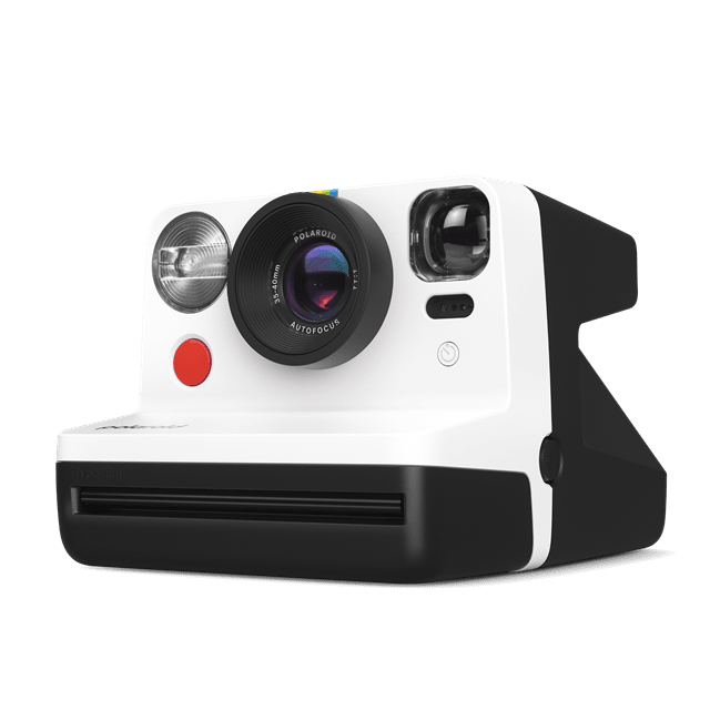 Polaroid Now Generation 2 Black & White Instant Camera - 4