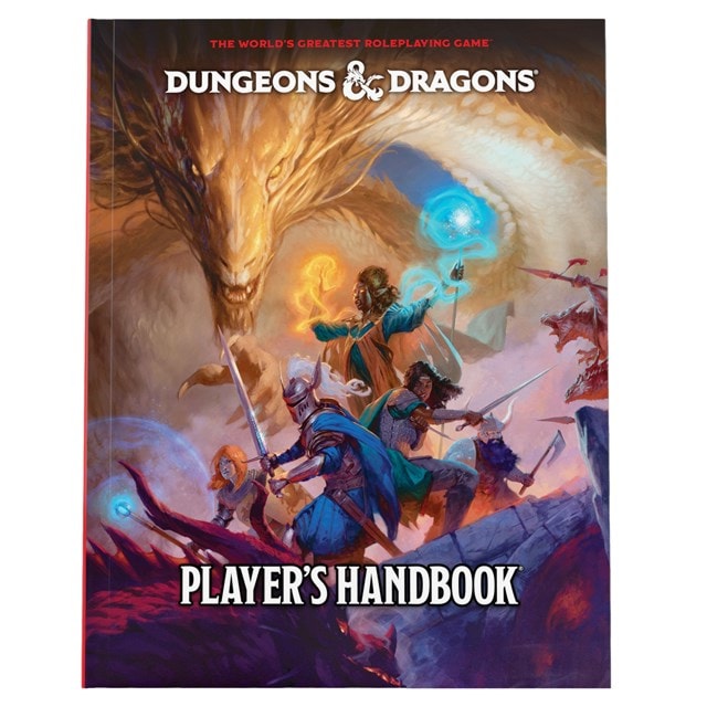 Dungeons & Dragons Player's Handbook 2024 Core Rulebook - 1