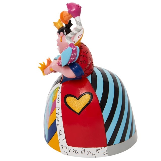 Queen Of Hearts Alice In Wonderland Britto Collection Figurine - 4