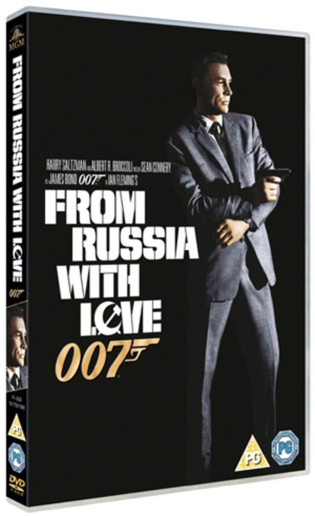 From Russia with Love 007  James bond, Playstation 2, Dvd