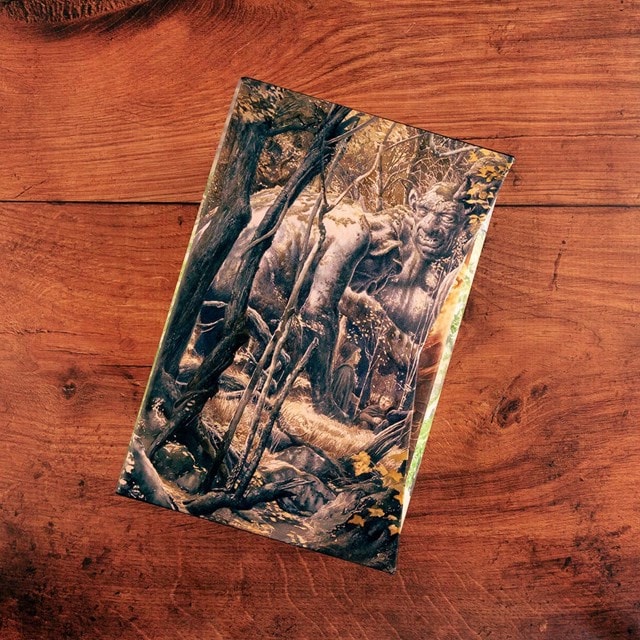 The Hobbit & The Lord of the Rings Illustrated Hardback Boxed Set By J. R. R. Tolkien - 6