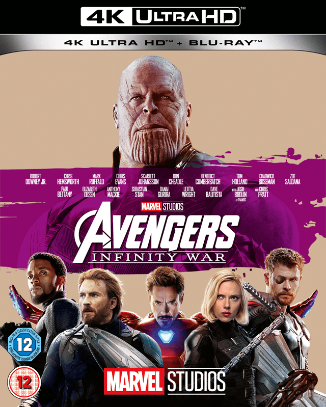 Avengers: Infinity War - 1