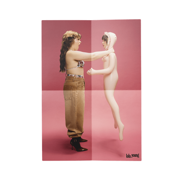 I'm Only F**king Myself (Sad Sad Lady Edition): (hmv Exclusive) Translucent Blue Vinyl - 4