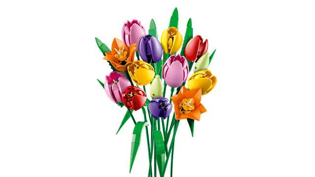 Tulip Bouquet LEGO Botanicals - 2