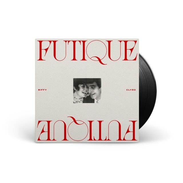 Futique - 12" Vinyl - 2