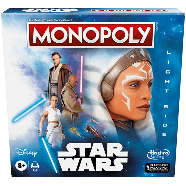 Monopoly Star Wars Light Side Edition Board Game - 1