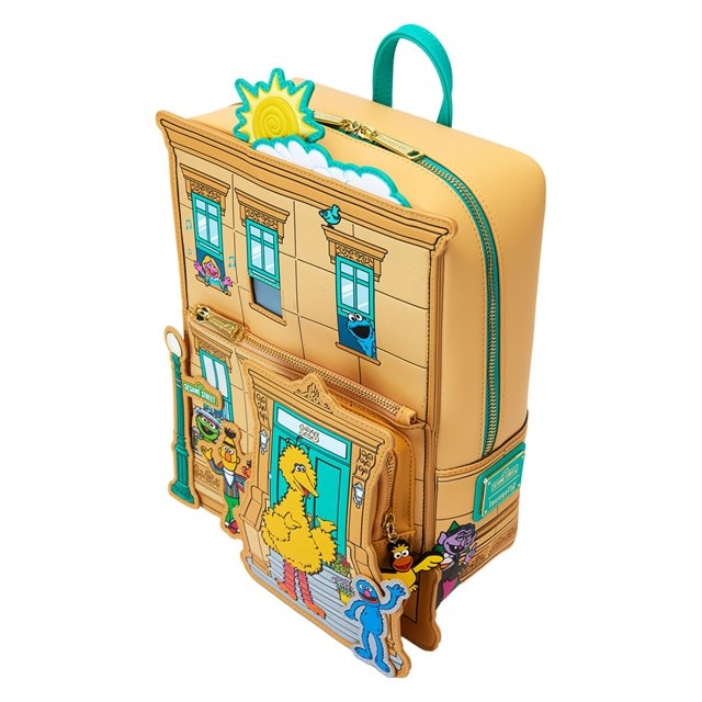 Sesame Street Corner Loungefly Mini Backpack - 3