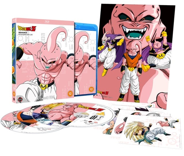 Dragon Ball Z Box 9