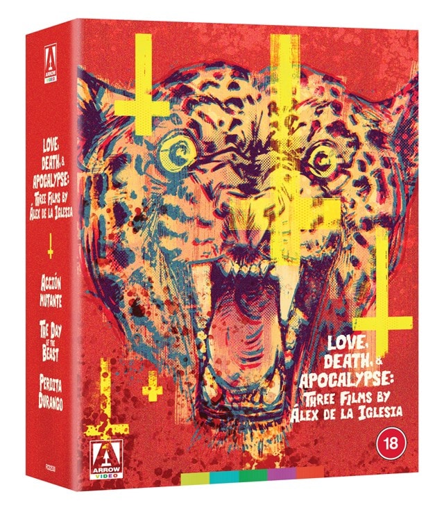 Love, Death & Apocalpse: Three Films By Alex De La Iglesia Limited Edition - 3