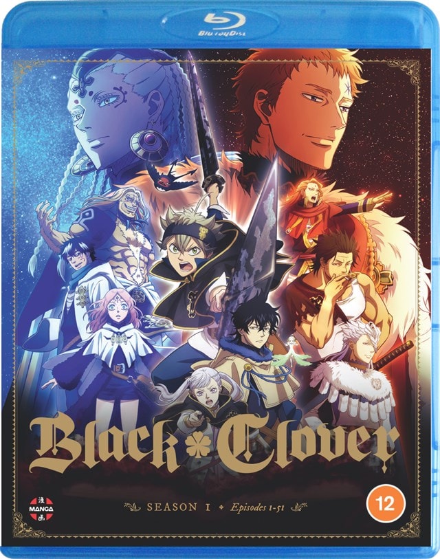 Black Clover: Complete Season One - 1