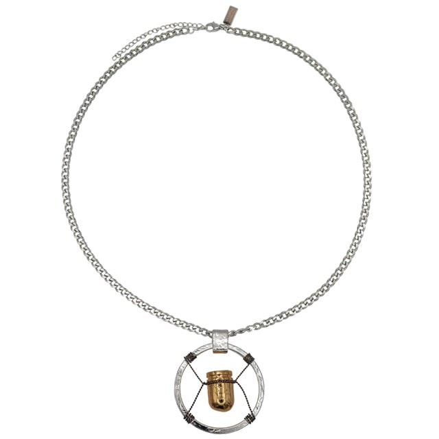 V's Bullet Precious Metal Edition Cyberpunk 2077 Necklace - 2