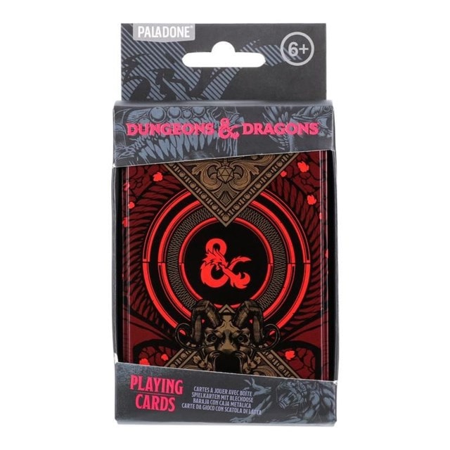 Dungeons And Dragons Playing Cards - 2