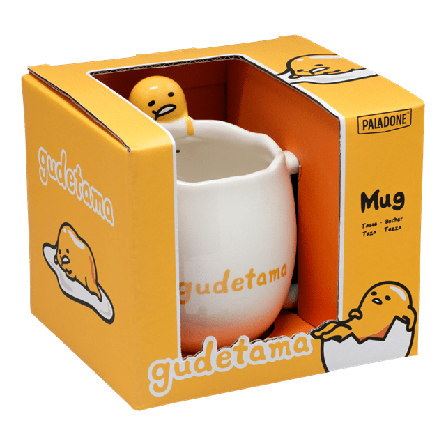 Gudetama Shaped Mug - 3