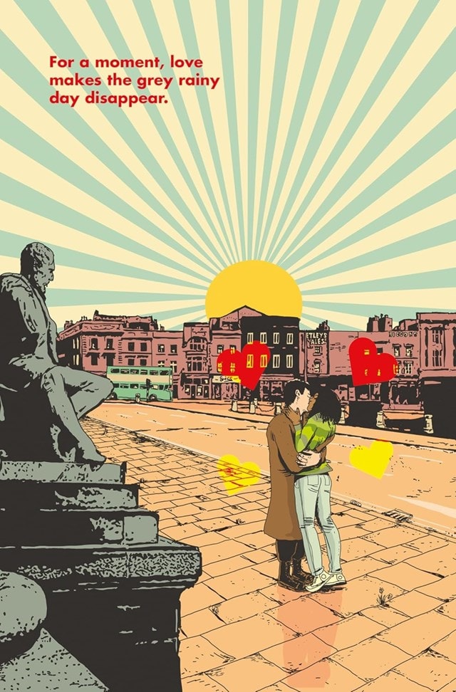 Anfield Road: A Story Of Coming Of Age In 1980s Liverpool Hardback Graphic Novel - 4