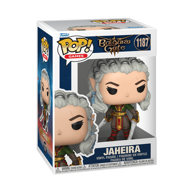 Jaheira 1187 Baldur's Gate 3 Funko Pop Vinyl - 2