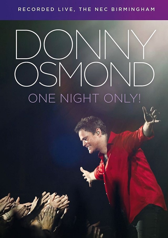 Donny Osmond: One Night Only! - 1