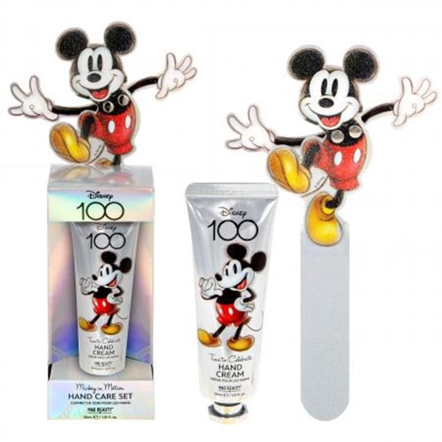 Disney 100 Mickey Mouse Hand Care Set - 1