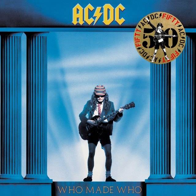 Who Made Who - 50th Anniversary Limited Edition Gold Vinyl - 2