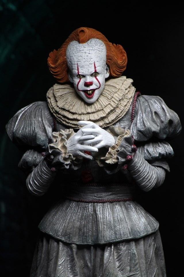 Ultimate Pennywise (2019 Movie) IT Chapter 2 Neca 7" Scale Action Figure - 16
