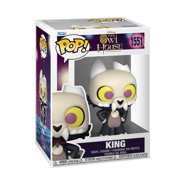 King With Chance Of Chase 1551 Owl House Funko Pop Vinyl - 2