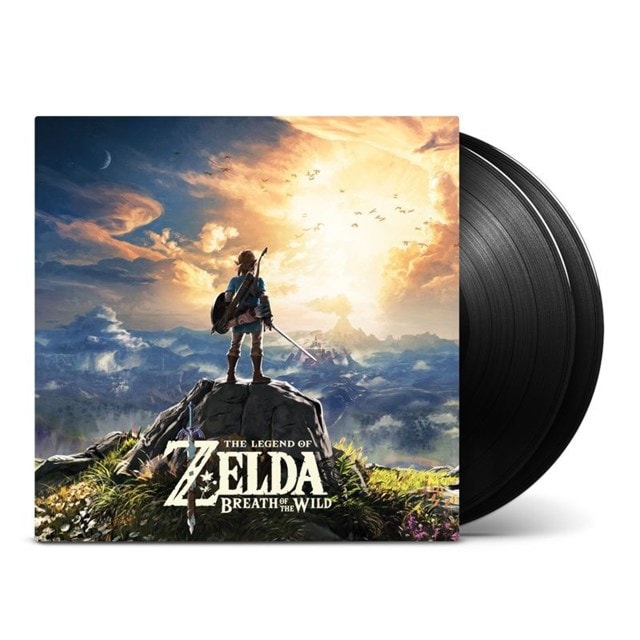The Legend of Zelda: Breath of the Wild - 2LP - 3