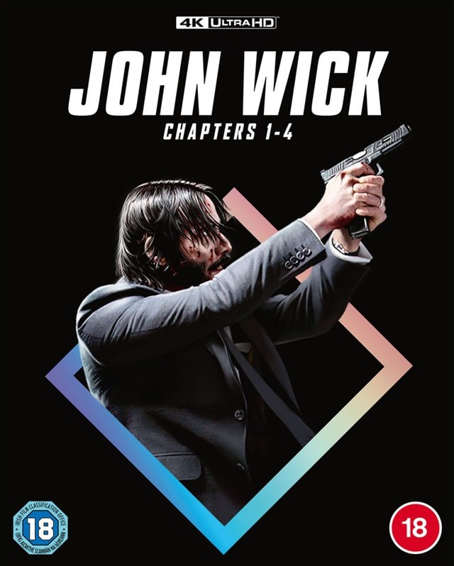 John Wick: Chapters 1-4 - 1