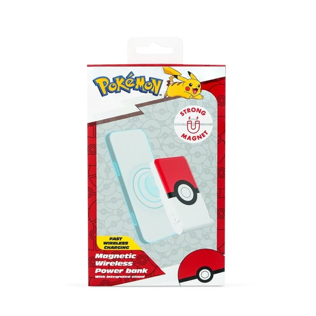 OTL Pokemon Pokeball 5000mAh Magnetic Power Bank - 7