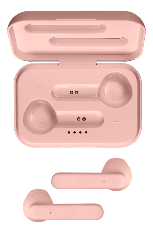 Streetz TWS-106 Light Pink True Wireless Bluetooth Earphones - 4