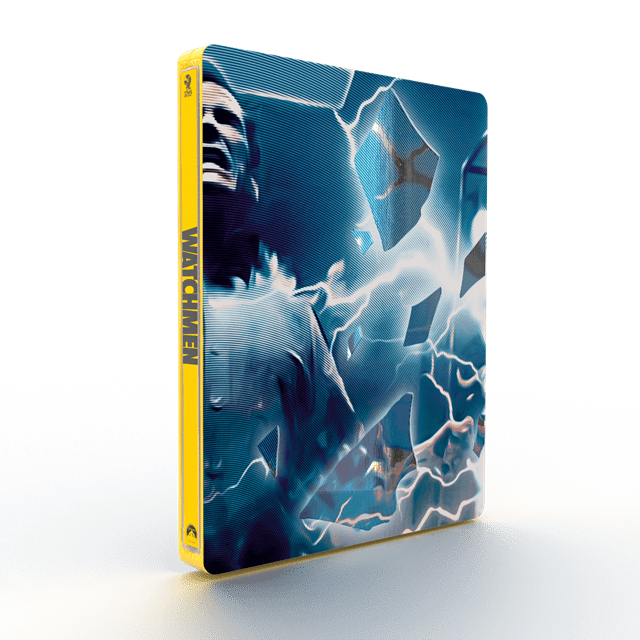 Watchmen: The Ultimate Cut Titans of Cult Limited Edition 4K Ultra HD Blu-ray Steelbook - 4