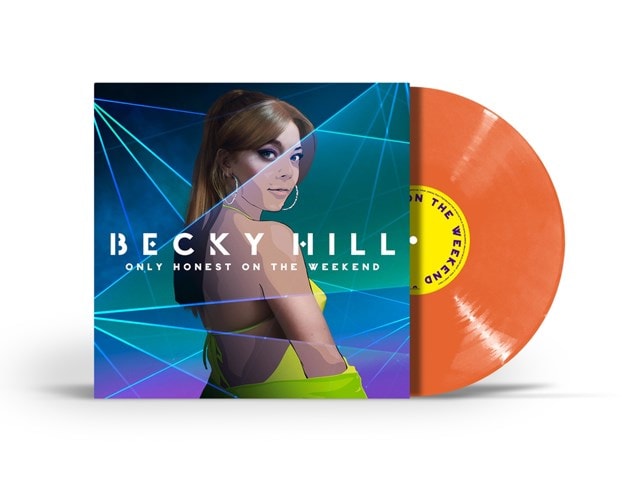Only Honest On the Weekend - Limited Edition Orange Vinyl - 1
