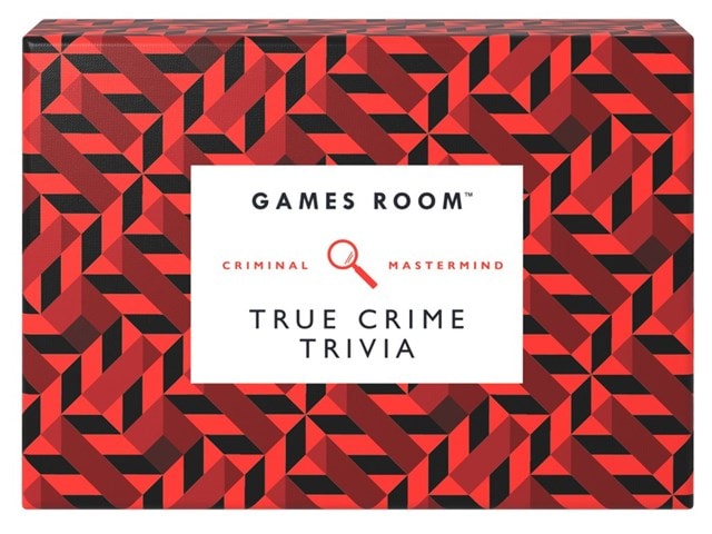 True Crime Trivia Board Game - 1