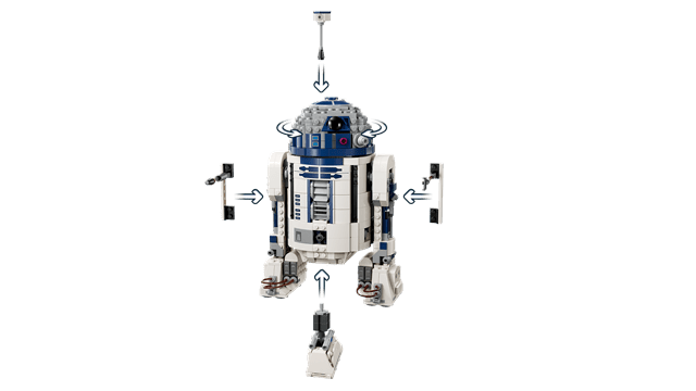 R2-D2 Star Wars LEGO - 5