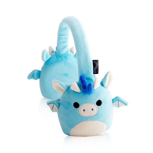 Lazerbuilt Squishmallows Tatiana the Dragon Plush Bluetooth Headphones - 1