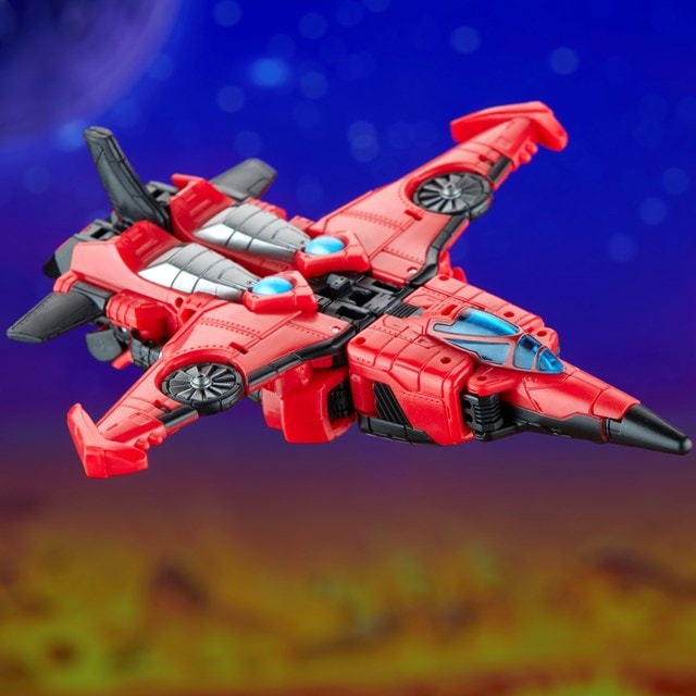 Transformers Legacy United Deluxe Class Cyberverse Universe Windblade Converting Action Figure - 14
